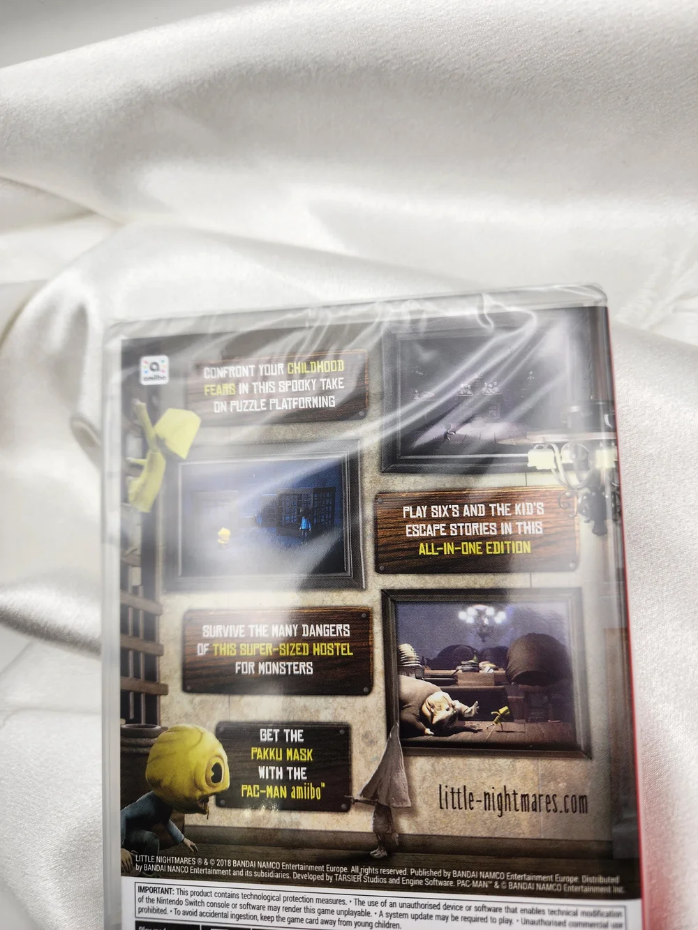 Nintendo Switch - Little Nightmares Complete Edition